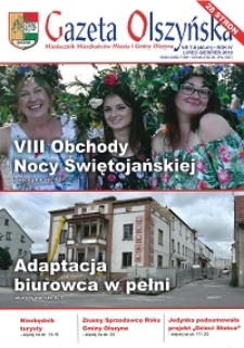 Gazeta Olszyńska, 2019, nr 7-8
