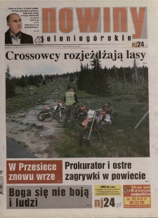 Nowiny Jeleniogórskie : tygodnik społeczny, R.58!, 2016, nr 25 (2974)