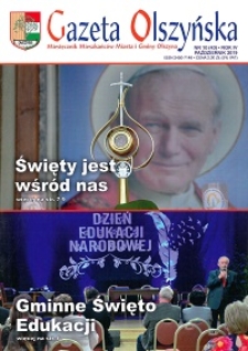 Gazeta Olszyńska, 2019, nr 10