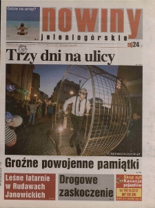 Nowiny Jeleniogórskie : tygodnik społeczny, R.58!, 2016, nr 29 (2978)