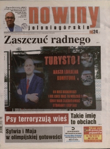 Nowiny Jeleniogórskie : tygodnik społeczny, R.58!, 2016, nr 31 (2980)