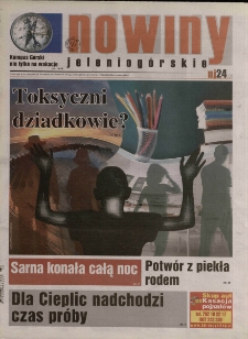Nowiny Jeleniogórskie : tygodnik społeczny, R.58!, 2016, nr 33 (2982)