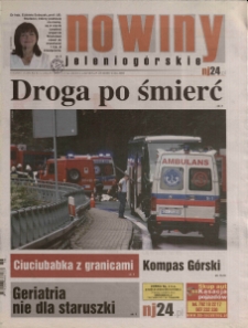 Nowiny Jeleniogórskie : tygodnik społeczny, R.58!, 2016, nr 36 (2985)