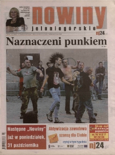 Nowiny Jeleniogórskie : tygodnik społeczny, R.58!, 2016, nr 43 (2992)