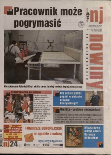 Nowiny Jeleniogórskie : tygodnik społeczny, R.58!, 2016, nr 46 (2995)