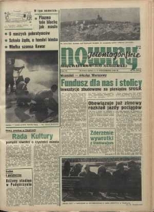 Nowiny Jeleniogórskie : magazyn ilustrowany ziemi jeleniogórskiej, R. 7, 1964, nr 40 (340)