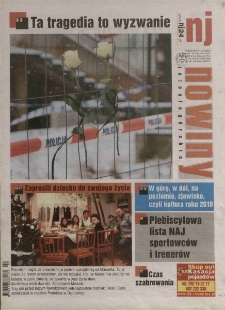 Nowiny Jeleniog&oacute;rskie : tygodnik społeczny, R.58!, 2017, nr 2 (3003)