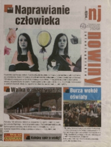 Nowiny Jeleniogórskie : tygodnik społeczny, R.58!, 2017, nr 4 (3004!)