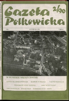 Gazeta Polkowicka, 1990, nr 2