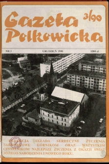 Gazeta Polkowicka, 1990, nr 3