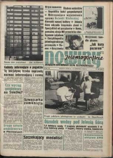 Nowiny Jeleniogórskie : magazyn ilustrowany ziemi jeleniogórskiej, R. 7, 1964, nr 45 (345)