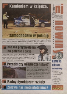 Nowiny Jeleniog&oacute;rskie : tygodnik społeczny, R.59!, 2017, nr 17 (3017!)