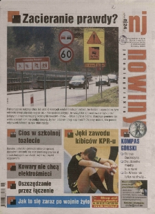 Nowiny Jeleniog&oacute;rskie : tygodnik społeczny, R.59!, 2017, nr 18 (3018!)