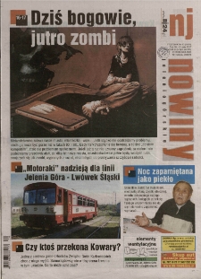 Nowiny Jeleniog&oacute;rskie : tygodnik społeczny, R.59!, 2017, nr 20 (3020!)