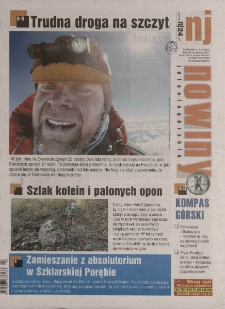 Nowiny Jeleniogórskie : tygodnik społeczny, R.59!, 2017, nr 23 (3023!)