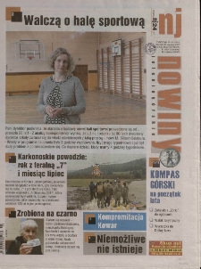 Nowiny Jeleniogórskie : tygodnik społeczny, R.59!, 2017, nr 25 (3025!)