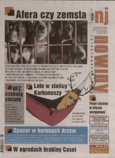 Nowiny Jeleniog&oacute;rskie : tygodnik społeczny, R.59!, 2017, nr 26 (3026!)