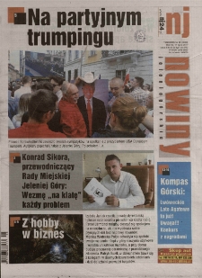 Nowiny Jeleniog&oacute;rskie : tygodnik społeczny, R.59!, 2017, nr 28 (3028!)