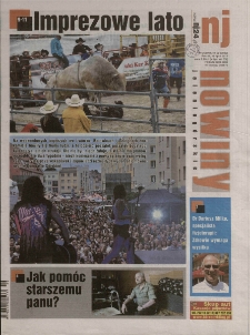 Nowiny Jeleniog&oacute;rskie : tygodnik społeczny, R.59!, 2017, nr 29 (3029!)