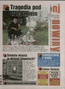 Nowiny Jeleniogórskie : tygodnik społeczny, R.59!, 2017, nr 36 (3036!)