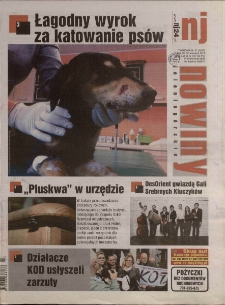 Nowiny Jeleniog&oacute;rskie : tygodnik społeczny, R.59!, 2017, nr 37 (3037!)