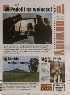 Nowiny Jeleniogórskie : tygodnik społeczny, R.59!, 2017, nr 38 (3038!)