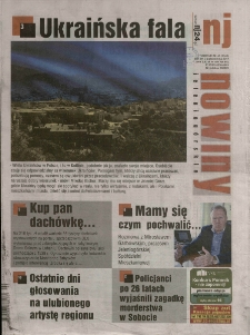 Nowiny Jeleniogórskie : tygodnik społeczny, R.59!, 2017, nr 40 (3040!)