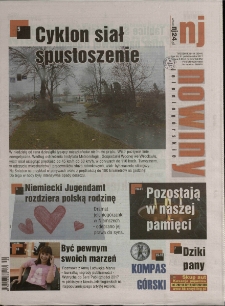 Nowiny Jeleniogórskie : tygodnik społeczny, R.59!, 2017, nr 44 (3044!)