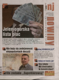 Nowiny Jeleniogórskie : tygodnik społeczny, R.59!, 2017, nr 47 (3047!)