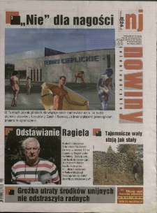Nowiny Jeleniog&oacute;rskie : tygodnik społeczny, R.59!, 2017, nr 48 (3048!)