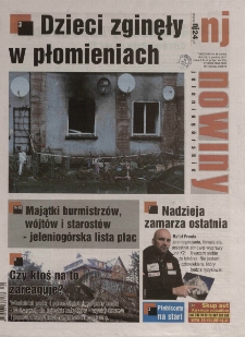 Nowiny Jeleniogórskie : tygodnik społeczny, R.59!, 2017, nr 49 (3049!)