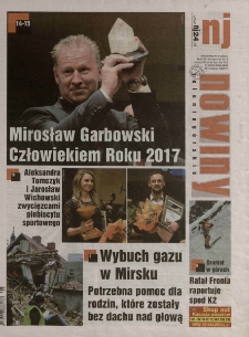 Nowiny Jeleniog&oacute;rskie : tygodnik społeczny, R.59!, 2018, nr 5 (3057!)