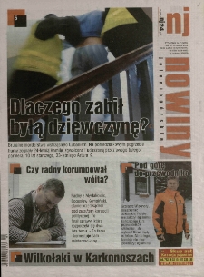 Nowiny Jeleniog&oacute;rskie : tygodnik społeczny, R.59!, 2018, nr 7 (3059!)