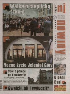 Nowiny Jeleniog&oacute;rskie : tygodnik społeczny, R.59!, 2018, nr 8 (3060!)