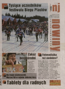 Nowiny Jeleniog&oacute;rskie : tygodnik społeczny, R.59!, 2018, nr 10 (3062!)