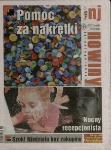 Nowiny Jeleniog&oacute;rskie : tygodnik społeczny, R.59!, 2018, nr 11 (3063!)