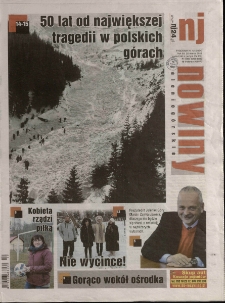 Nowiny Jeleniog&oacute;rskie : tygodnik społeczny, R.59!, 2018, nr 12 (3064!)