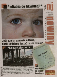 Nowiny Jeleniog&oacute;rskie : tygodnik społeczny, R.60!, 2018, nr 15 (3067!)