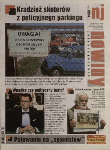 Nowiny Jeleniog&oacute;rskie : tygodnik społeczny, R.60!, 2018, nr 17 (3069!)