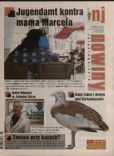 Nowiny Jeleniog&oacute;rskie : tygodnik społeczny, R.60!, 2018, nr 19 (3071!)