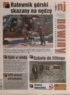 Nowiny Jeleniog&oacute;rskie : tygodnik społeczny, R.60!, 2018, nr 20 (3072!)