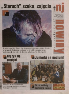 Nowiny Jeleniog&oacute;rskie : tygodnik społeczny, R.60!, 2018, nr 21 (3073!)