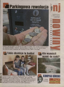 Nowiny Jeleniog&oacute;rskie : tygodnik społeczny, R.60!, 2018, nr 22 (3074!)