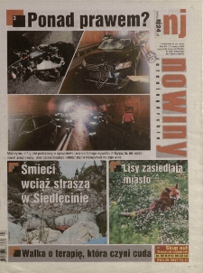 Nowiny Jeleniog&oacute;rskie : tygodnik społeczny, R.60!, 2018, nr 24 (3076!)