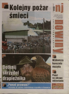 Nowiny Jeleniog&oacute;rskie : tygodnik społeczny, R.60!, 2018, nr 25 (3077!)