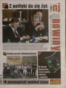 Nowiny Jeleniog&oacute;rskie : tygodnik społeczny, R.60!, 2018, nr 27 (3079!)