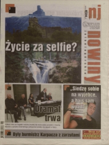 Nowiny Jeleniog&oacute;rskie : tygodnik społeczny, R.60!, 2018, nr 28 (3080!)