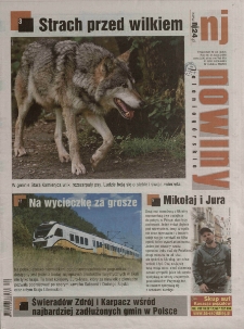 Nowiny Jeleniog&oacute;rskie : tygodnik społeczny, R.60!, 2018, nr 30 (3082!)