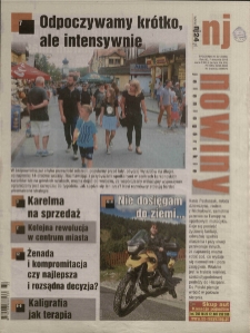 Nowiny Jeleniog&oacute;rskie : tygodnik społeczny, R.60!, 2018, nr 32 (3084!)