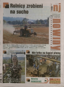 Nowiny Jeleniog&oacute;rskie : tygodnik społeczny, R.60!, 2018, nr 33 (3085!)